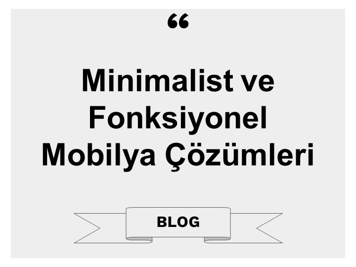 Tabureler: Minimalist ve Fonksiyonel Mobilya Çözümleri