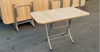 70x120 Katlanır Suntalam Masa