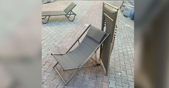 Alüminyum Katlanır Şezlong