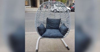 Tek Kişilik Bahçe Balkon Salıncağı