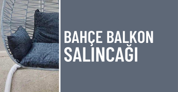Bahçe Balkon Salıncağı