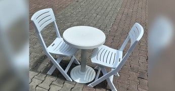 Balkon Teras Masa Sandalye Takımı