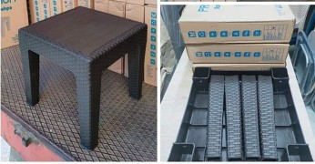 Demonte Plastik Sehpa