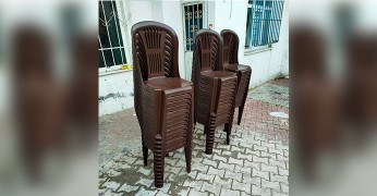 Kolsuz Plastik Sandalye