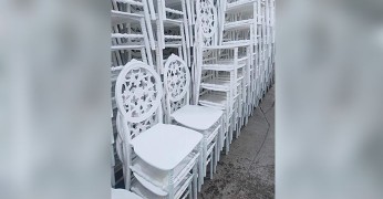 Napolyon Sandalye Beyaz