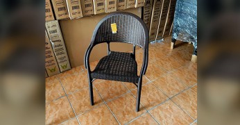 Orijinal Plastik Bambu Sandalye