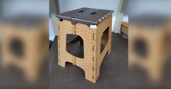 Plastik Katlanır Tabure