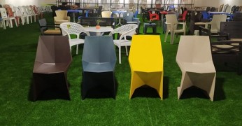 Plastik Lüks Sandalye